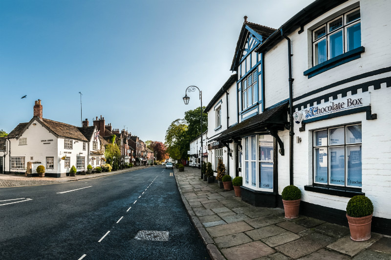The Chocolate Box, Prestbury (4) - Prestbury