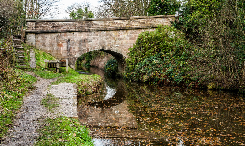 Bridge 72 (Porter's Farm), Macclesfield Canal - Bridges 71 to 80