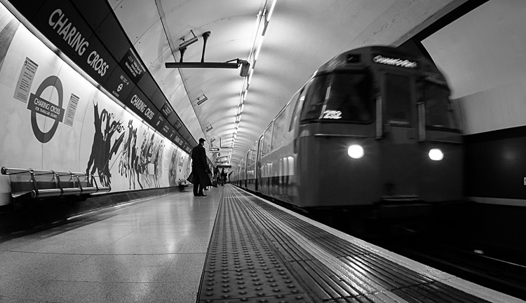 Charing Cross Tube Station