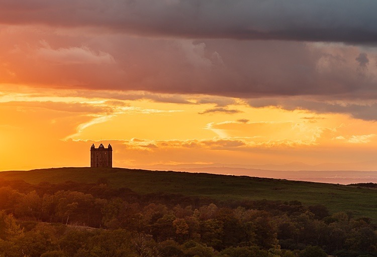 The Cage in Lyme Park (2) - Peak District