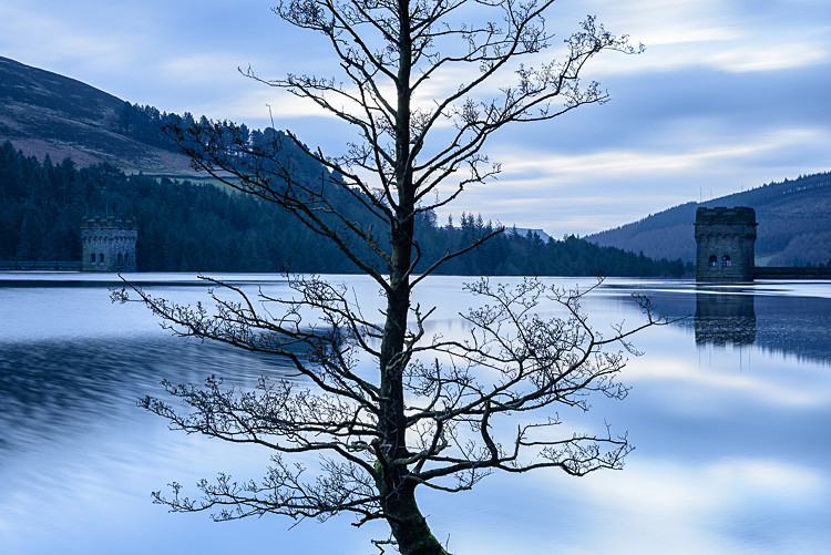 Derwent Reservoir Towers (2) - Derwent Reservoir