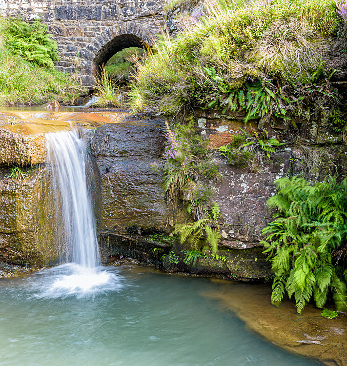 Panniers Pool, Three Shires Head - Other Cheshire Locations