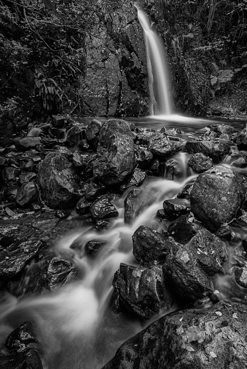Hause Gill waterfall, Buttermere (2) - The Lake District
