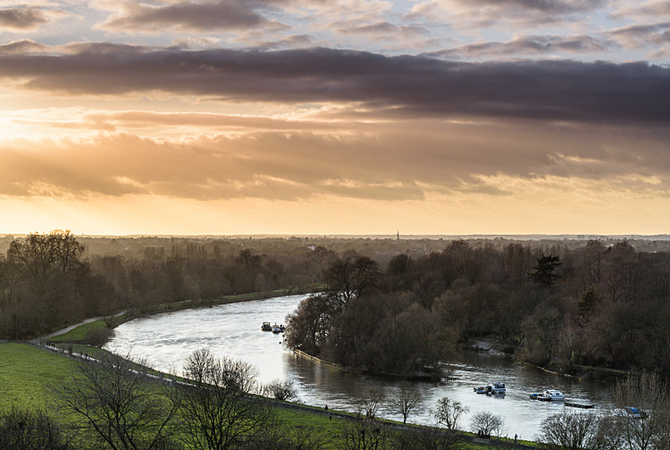 The Thames from Richmond Hill - Other locations
