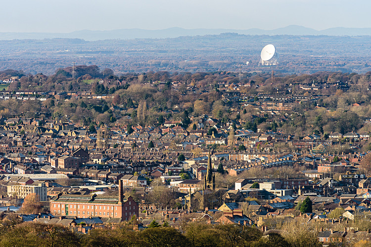 Hovis Mill and Jodrell Bank (1) - Macclesfield Mills