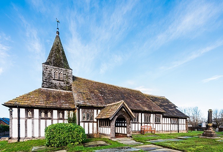 St James' and St Paul's, Marton - Other Cheshire Locations