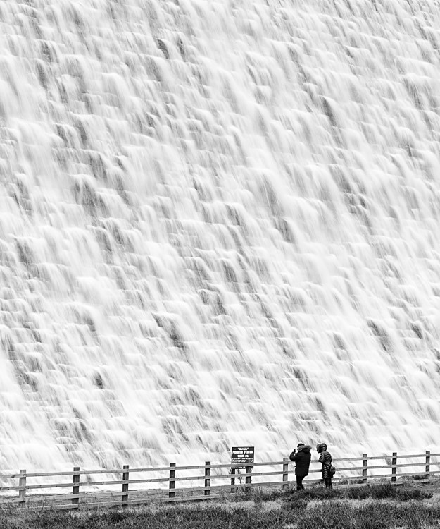 Derwent Reservoir overflow (8) - Derwent Reservoir