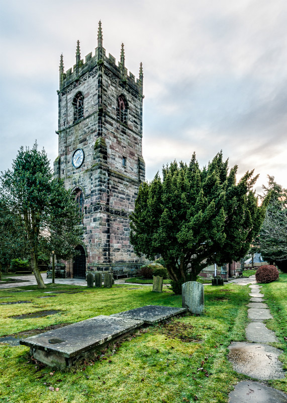 St Peter's, Prestbury (1) - Prestbury