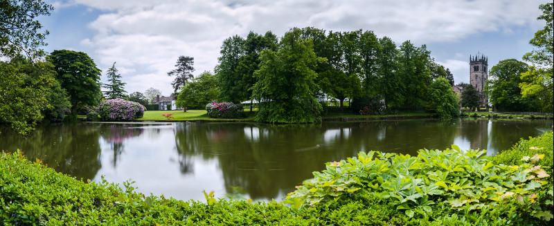 Gawsworth Hall and Church, Cheshire - Other Cheshire Locations