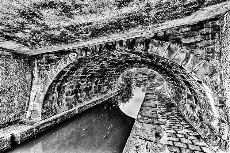 Bridge 34, Macc Canal - Macclesfield Countryside