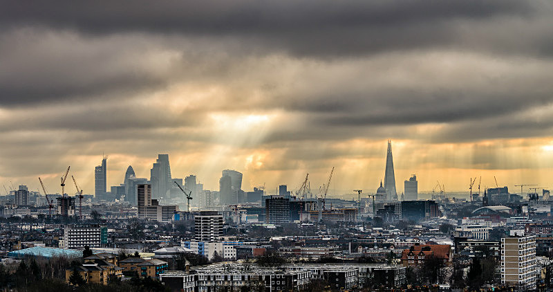 The Shard from Hampstead Heath - The Shard