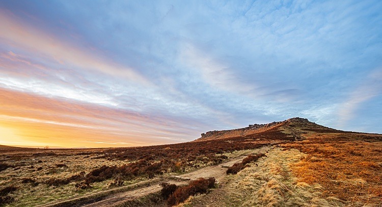 Higger Tor sunset - Other locations