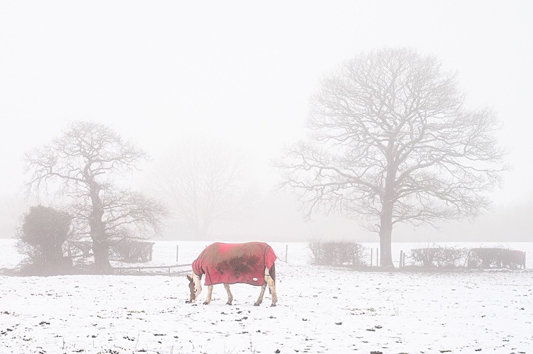 Kerridge in winter - Other Cheshire Locations