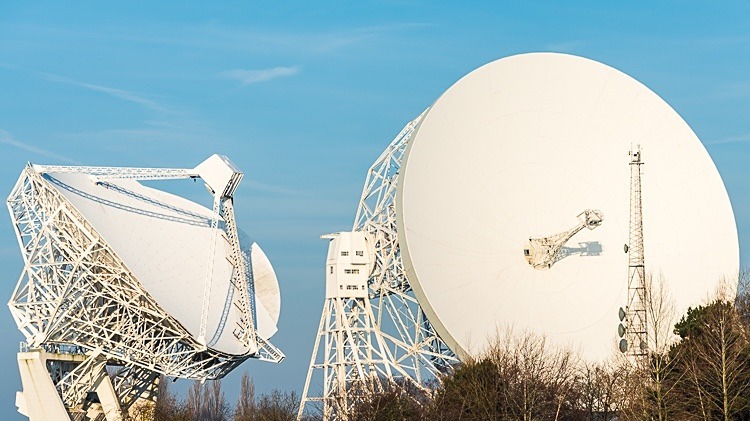 The Lovell and Mark II telescopes, Jodrell Bank - Jodrell Bank