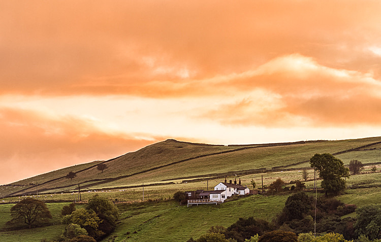 The Hanging Gate at dawn - The Hanging Gate