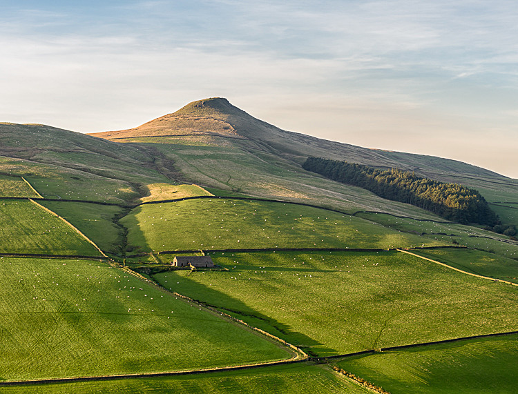 Last light on Shutlingsloe - Shutlingsloe