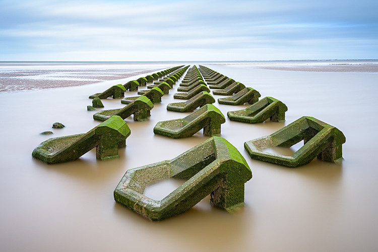 Sea defences, New Brighton (8) - Merseyside