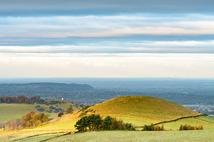 First light on White Nancy (1) - White Nancy