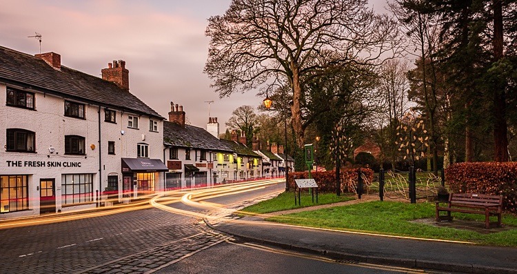 New Road, Prestbury (2) - Prestbury