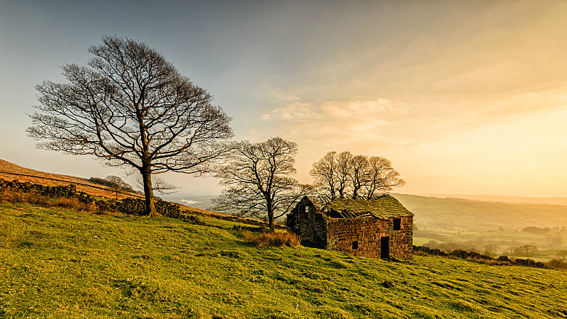 Barn at Roach End (1) - The Roaches