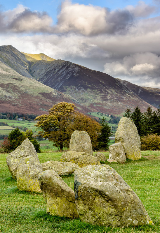 Castlerigg stone circle (2) - The Lake District