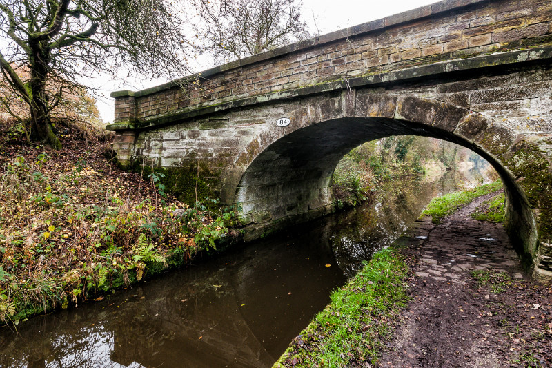 Bridge 84 (Deakin's), Macclesfield Canal - Bridges 81 to 90