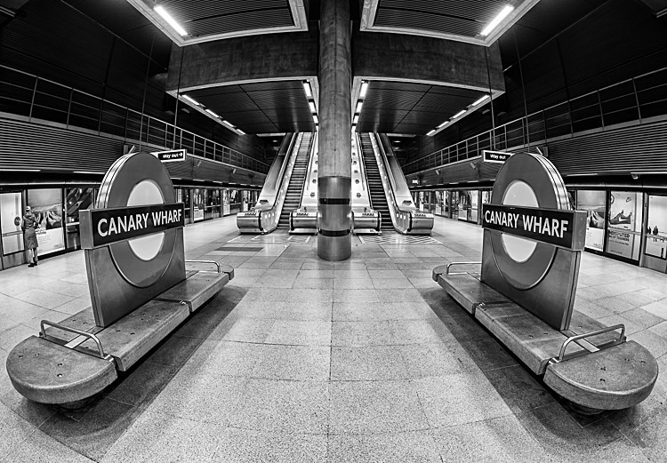 Canary Wharf tube station (1) - Underground/DLR