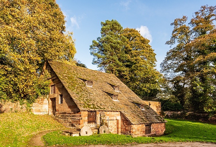 Nether Alderley Mill - Cheshire Countryside