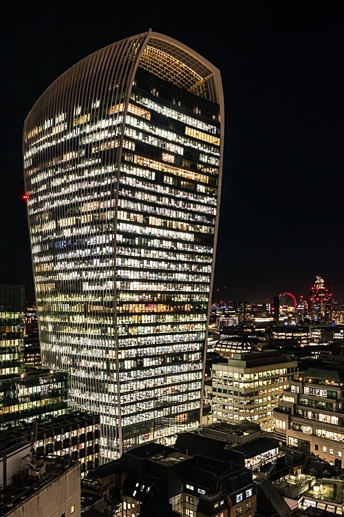 Walkie Talkie building (2) - Other locations