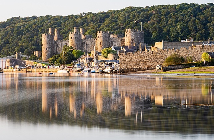 Conwy Castle (4) - Wales