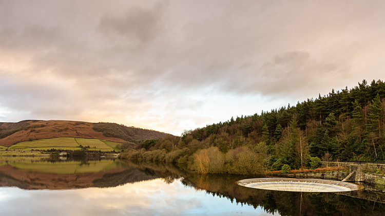 Down the plug hole, Ladybower Reservoir (10) - Ladybower Reservoir
