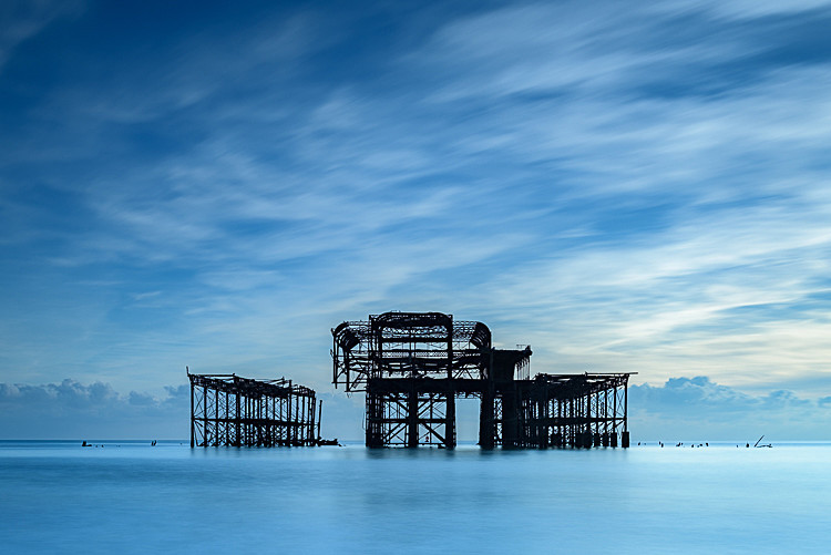 West Pier, Brighton (1) - Sussex