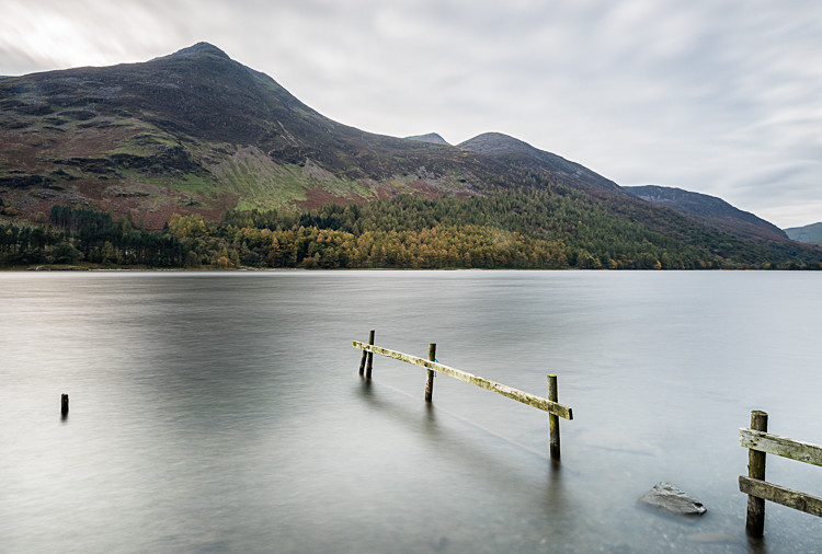 Fence, Buttermere (1) - The Lake District