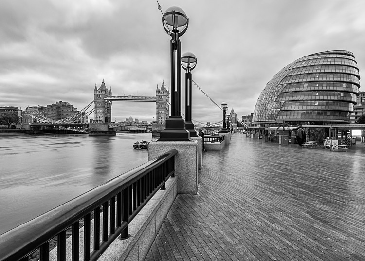 Tower Bridge and City Hall (1) - Tower Bridge