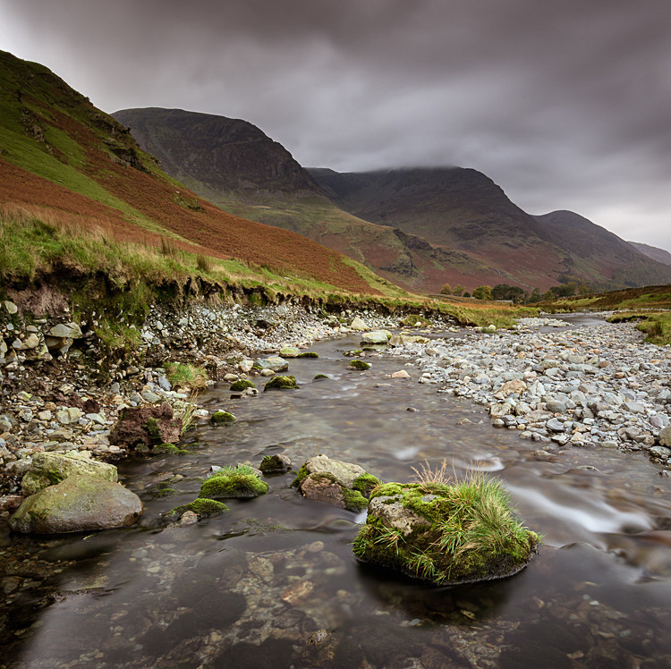 Gatesgarthdale Beck, Buttermere - The Lake District