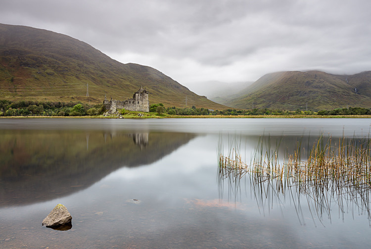 Reeds and Kilchurn Castle (1) - Kilchurn Castle