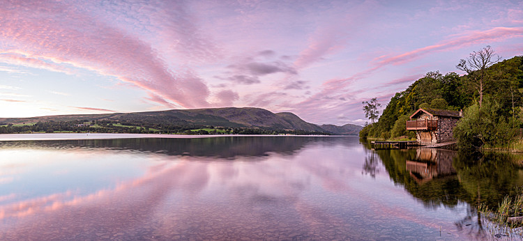 Duke of Portland Boathouse, Ullswater - The Lake District