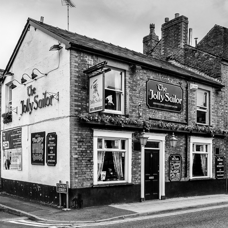 The Jolly Sailor, Macclesfield - Macclesfield Pubs