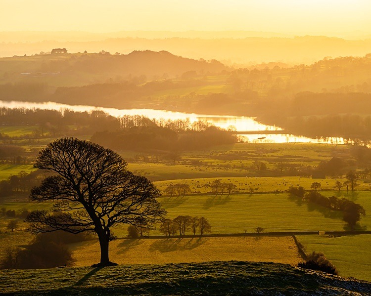 View to Tittesworth from The Roaches (1) - The Roaches