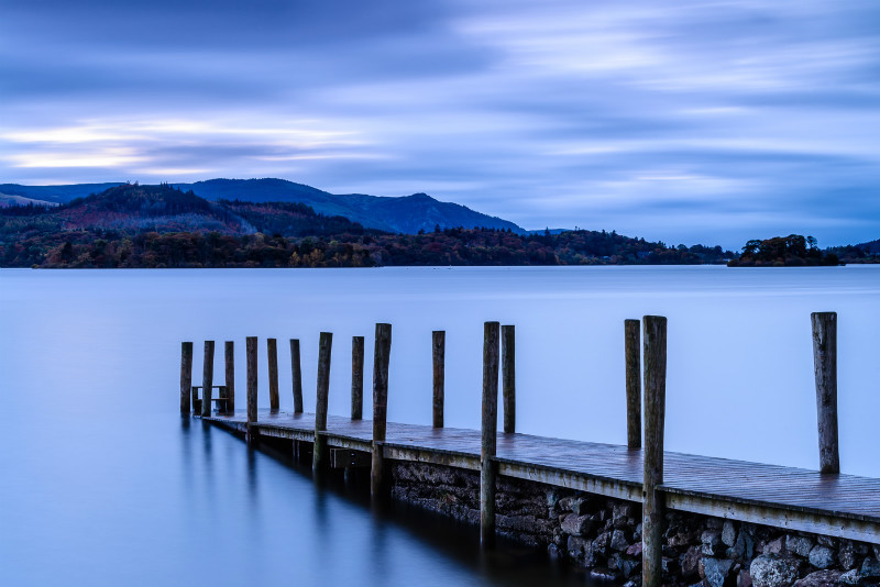 Derwentwater jetty (1) - The Lake District