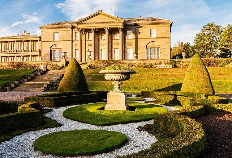 The Mansion at Tatton Park