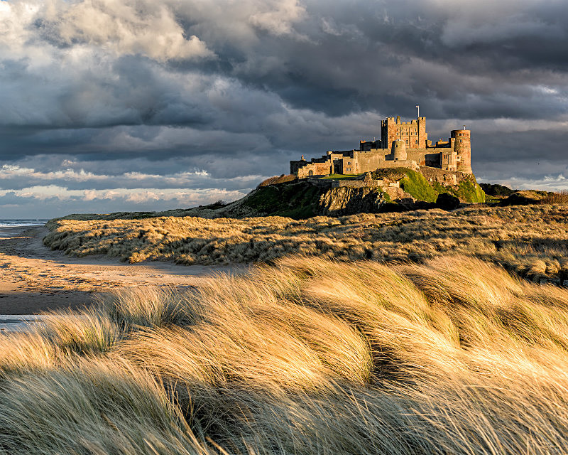 Sand Dunes At Bamburgh (1)