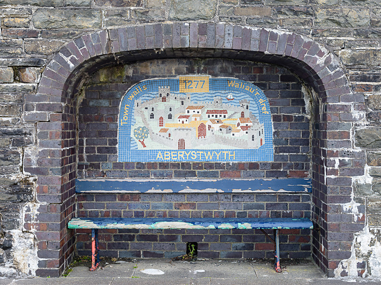 Bench, Aberystwyth - Wales