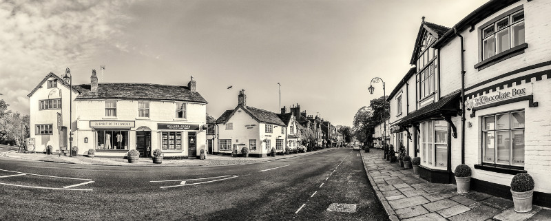 The Chocolate Box, Prestbury (1) - Prestbury