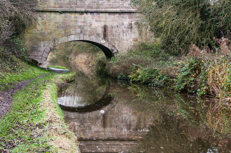 Bridge 69 (Wallworth's), Macclesfield Canal - Bridges 61 to 70