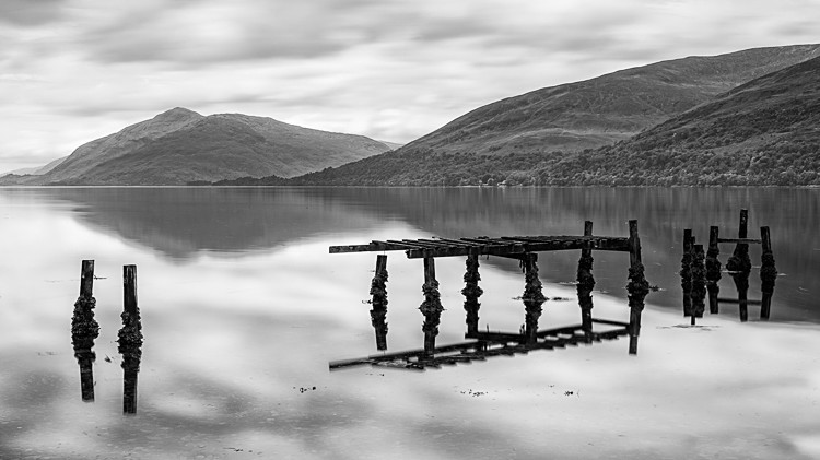 Disused Jetty, Loch Linnhe (2) - Fort William