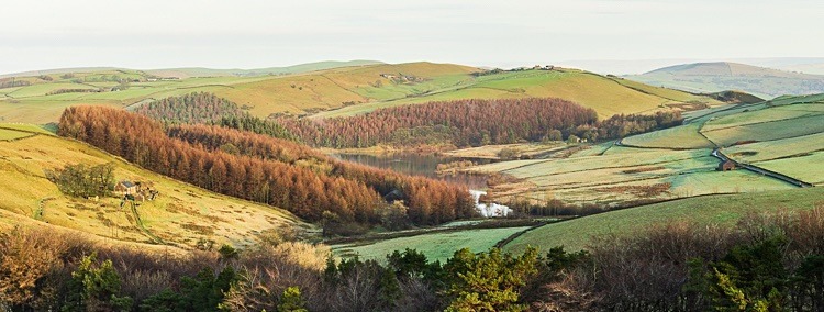 Lamaload reservoir (4) - Macclesfield Countryside