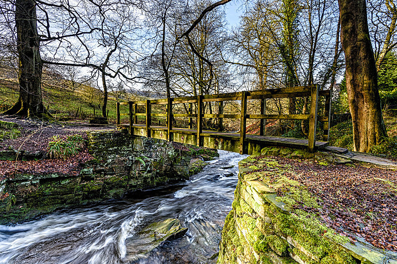 Bridge over Clough Brook, Wildboarclough (2) - Around Macclesfield Forest