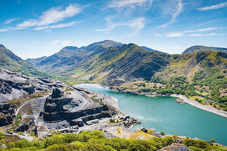 Llyn Peris (2) - Wales