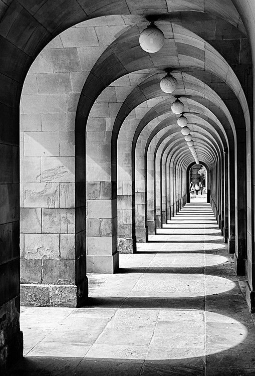 Archways, Albert Square - Manchester